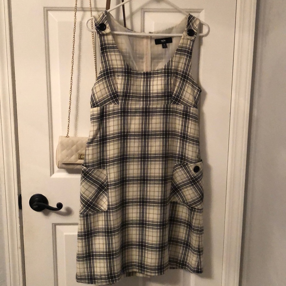 Mossimo plaid dress 💫